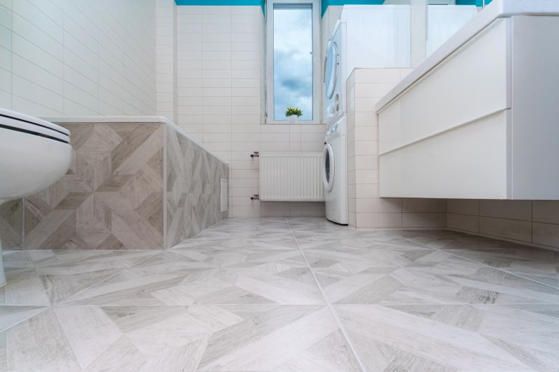 Modern Bathroom Floor